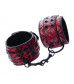 Наручники Wrists Cuffs красные  Д21010