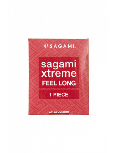 Презервативы Sagami xtreme feel long №1 747/1