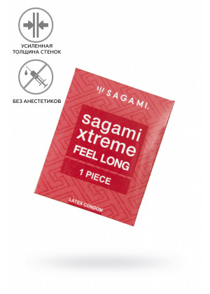 Презервативы Sagami xtreme feel long №1 747/1