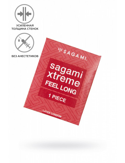 Презервативы Sagami xtreme feel long №1 747/1