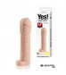 Насадка - удлинитель Sitabella Yes! penis sleeve 16 см Y-003M